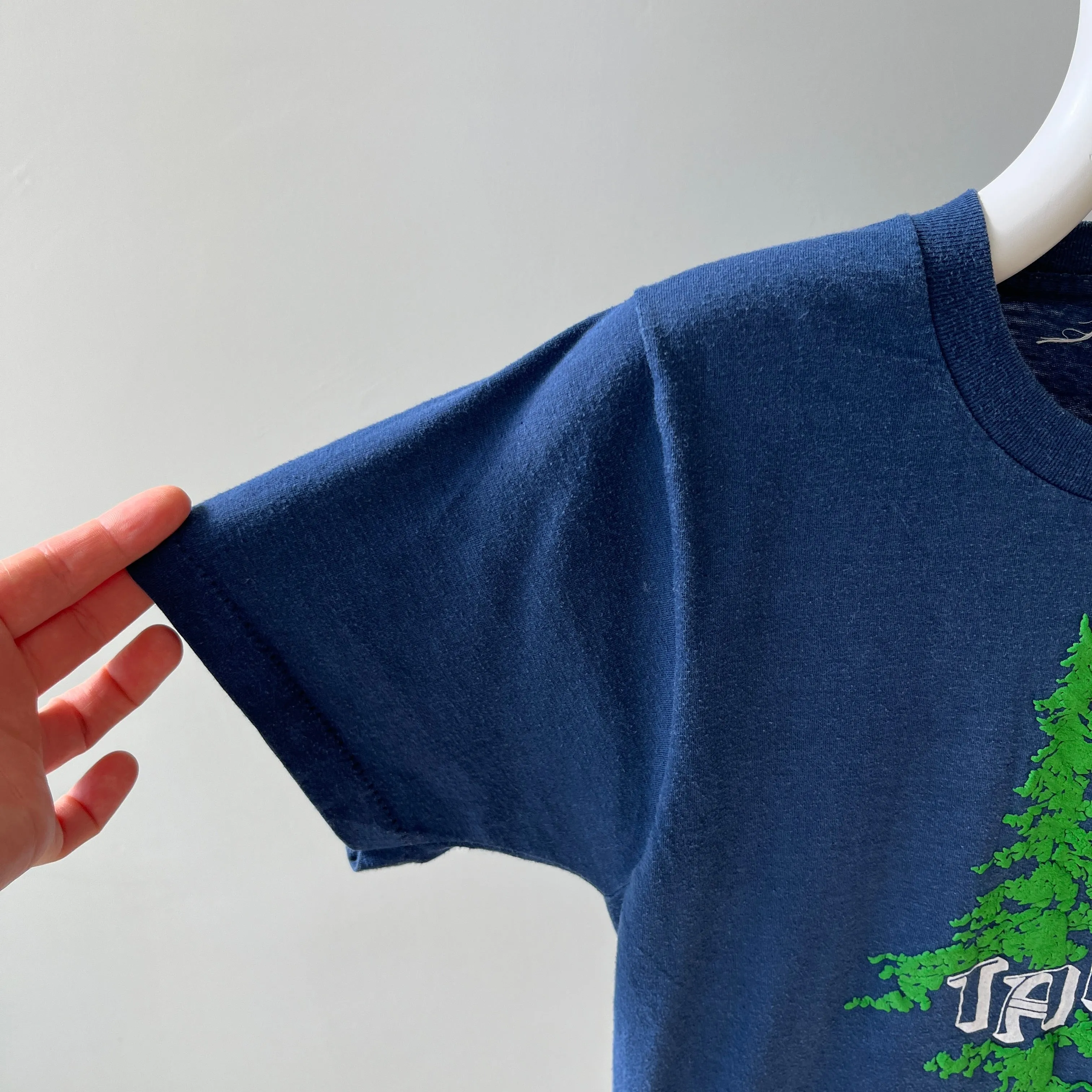 1970s Lake Tahoe T-Shirt by Early Tagged Screen Stars - !!!