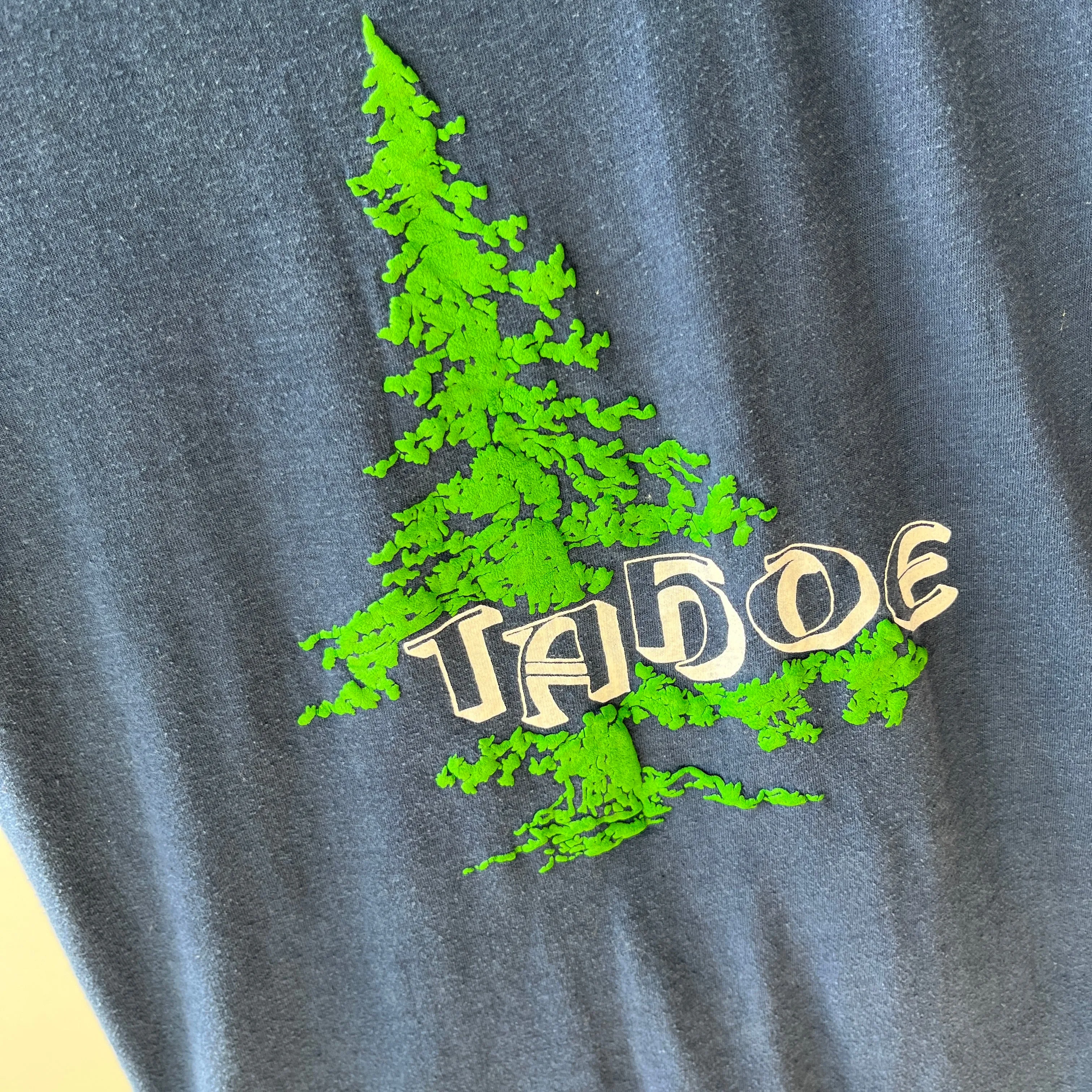 1970s Lake Tahoe T-Shirt by Early Tagged Screen Stars - !!!