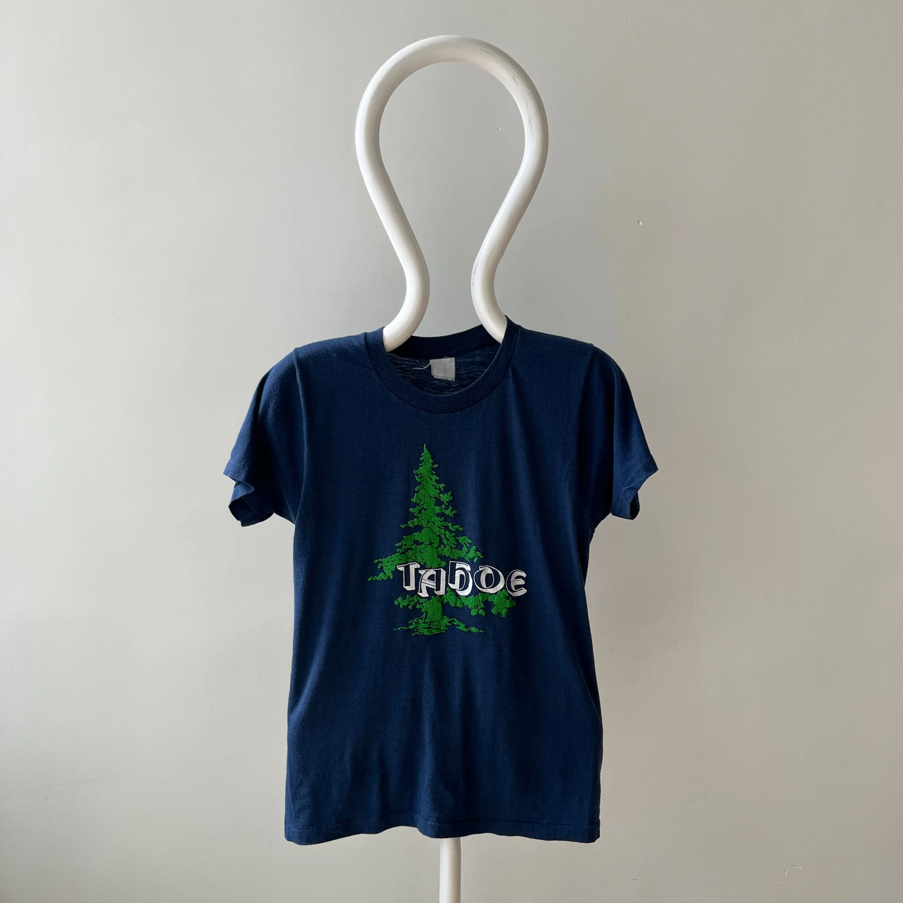 1970s Lake Tahoe T-Shirt by Early Tagged Screen Stars - !!!