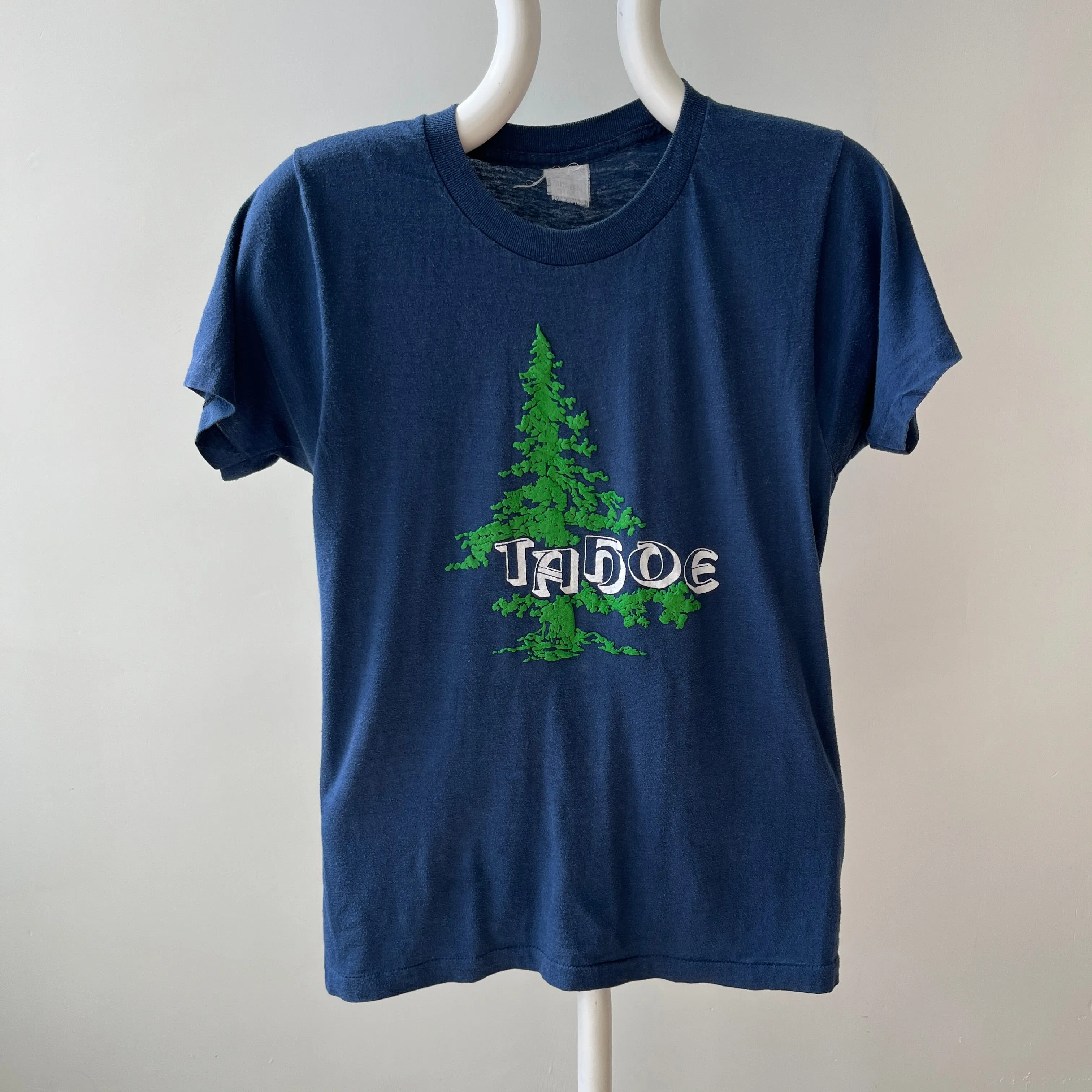 1970s Lake Tahoe T-Shirt by Early Tagged Screen Stars - !!!