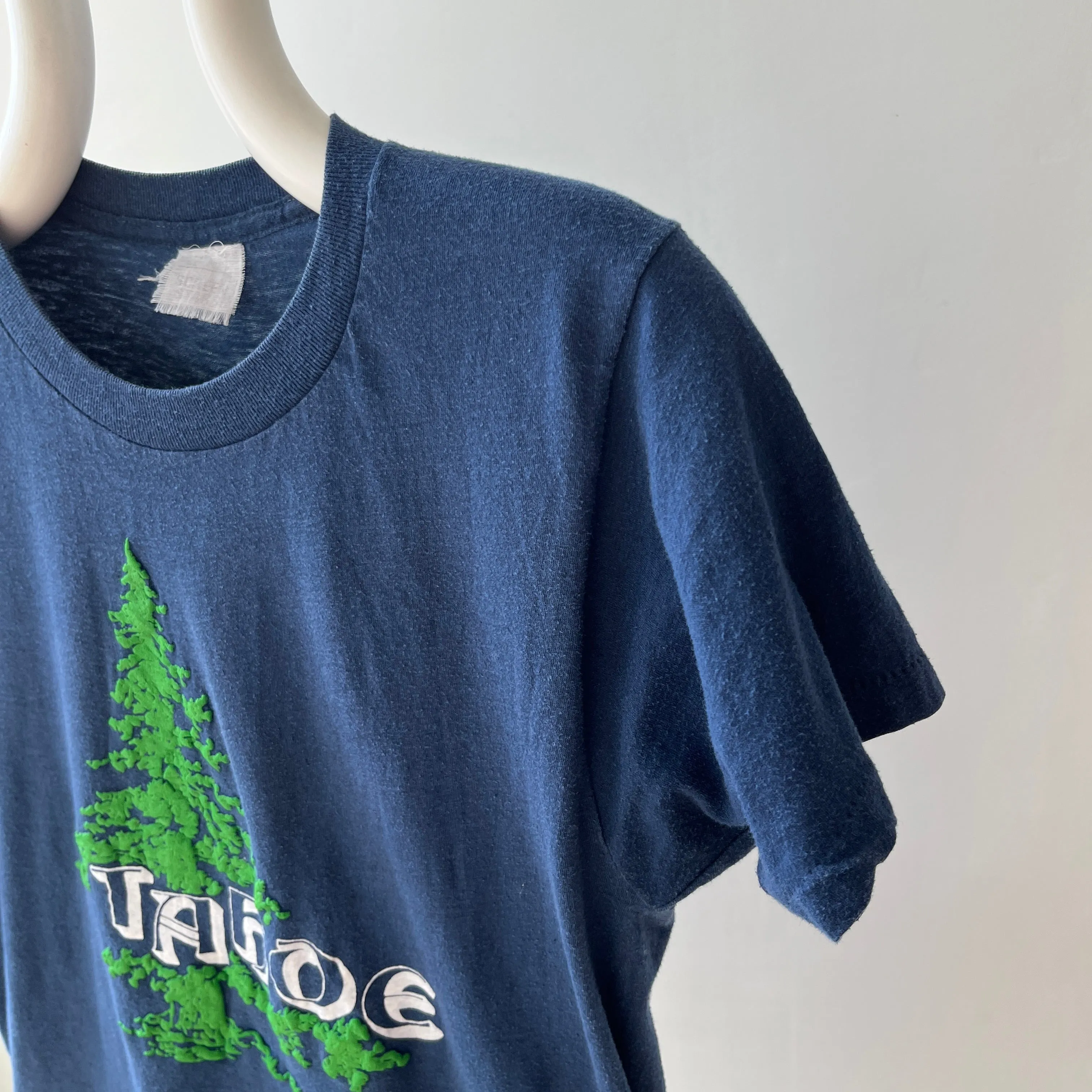 1970s Lake Tahoe T-Shirt by Early Tagged Screen Stars - !!!