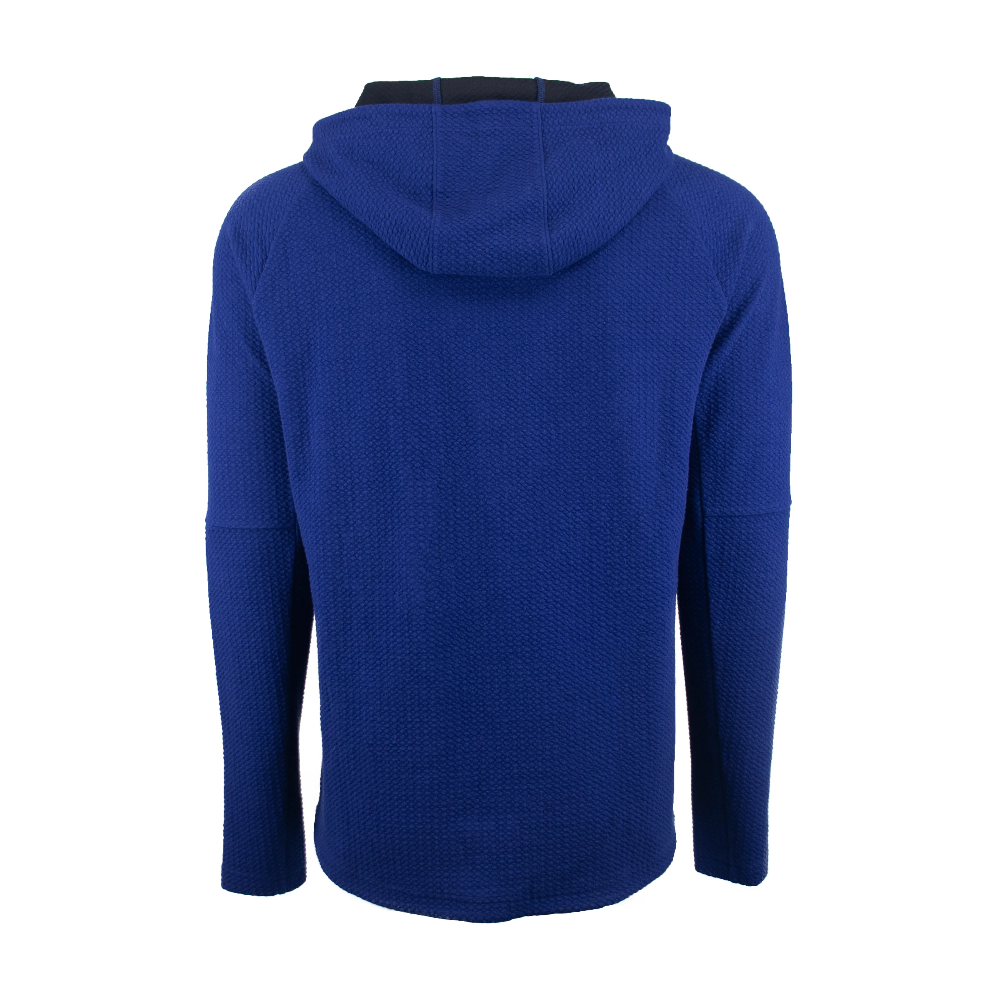 48-Hour Zusa Unisex Cobalt Afton Textured Hoodie
