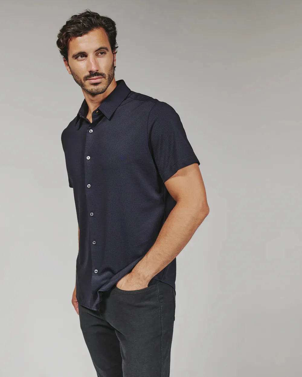 7 Diamonds Aldridge Short Sleeve Shirt $99
