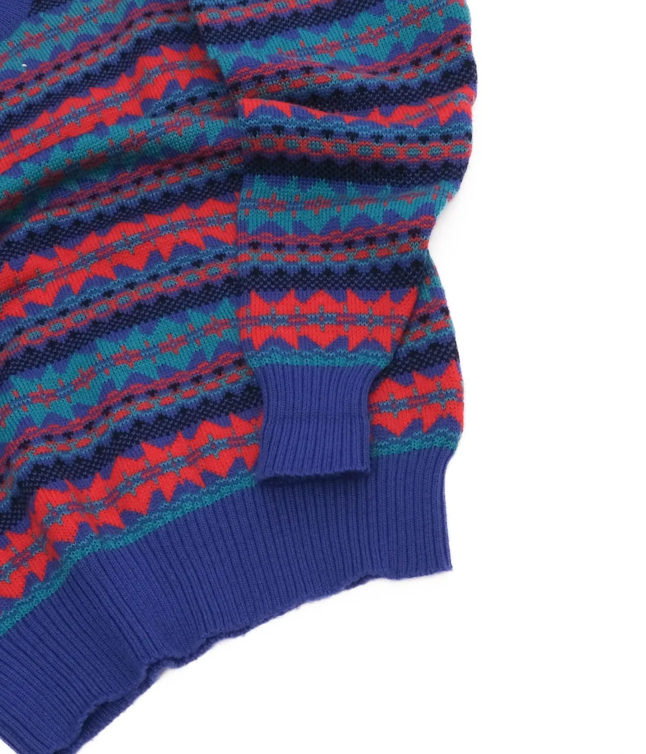 80's L.L.Bean Sweaters (Blue)