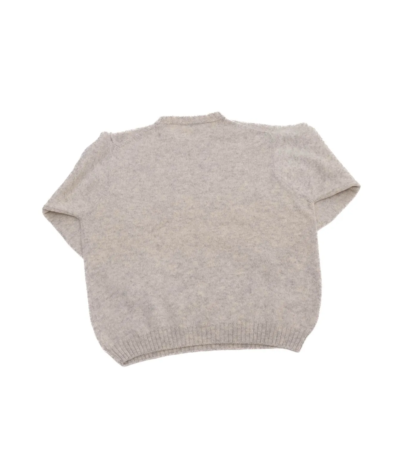 80's L.L.Bean Sweaters (Light Grey)
