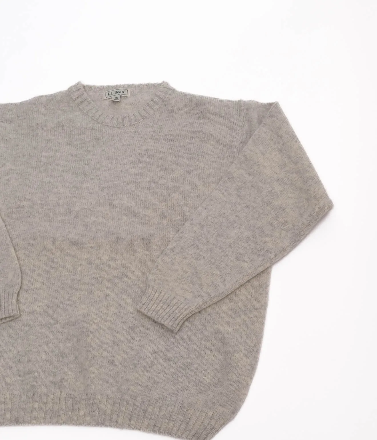 80's L.L.Bean Sweaters (Light Grey)