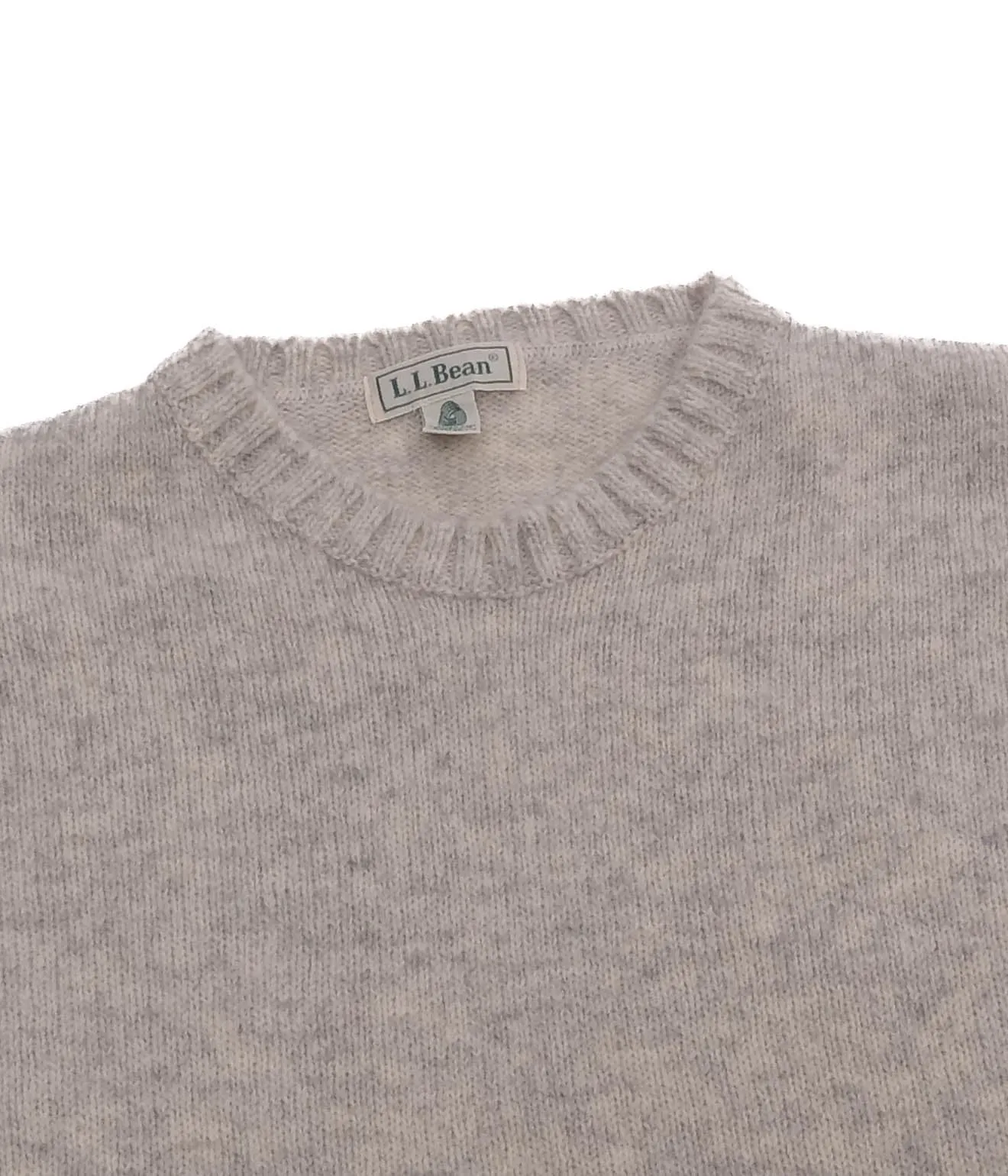 80's L.L.Bean Sweaters (Light Grey)