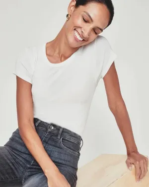 Abbie Crewneck Tee