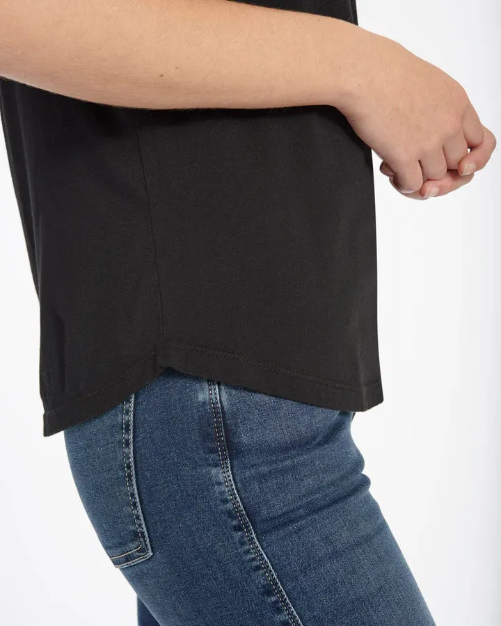 Abbie Crewneck Tee