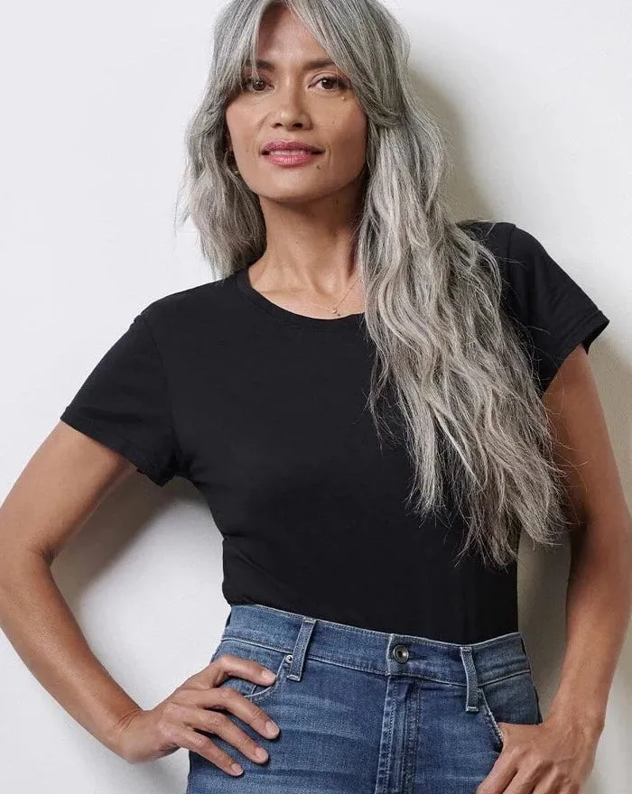 Abbie Crewneck Tee