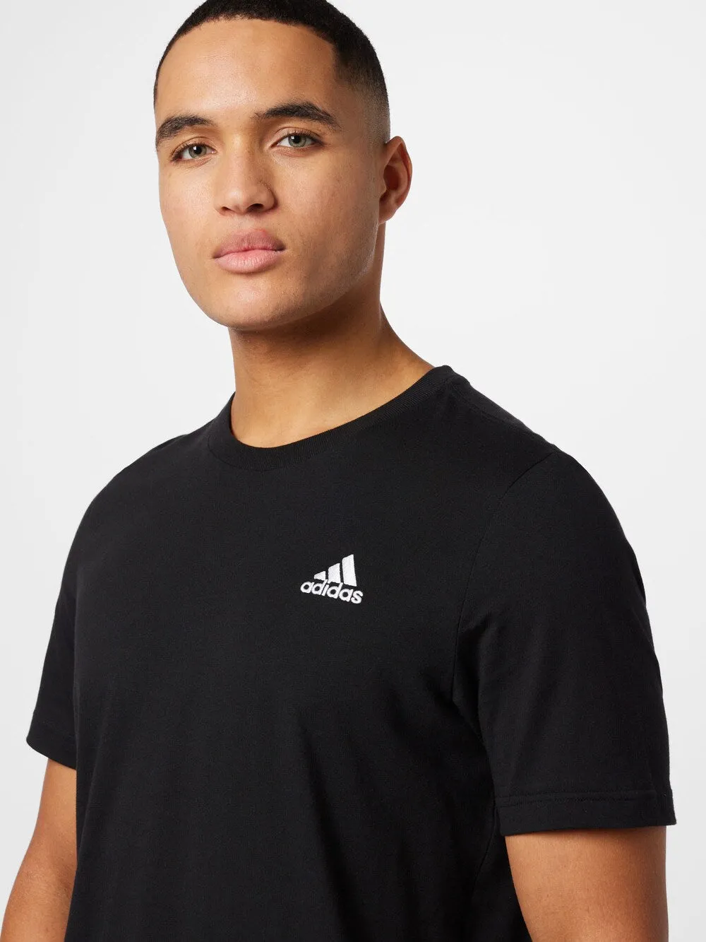 Adidas Essentials Performance T-Shirt, Black