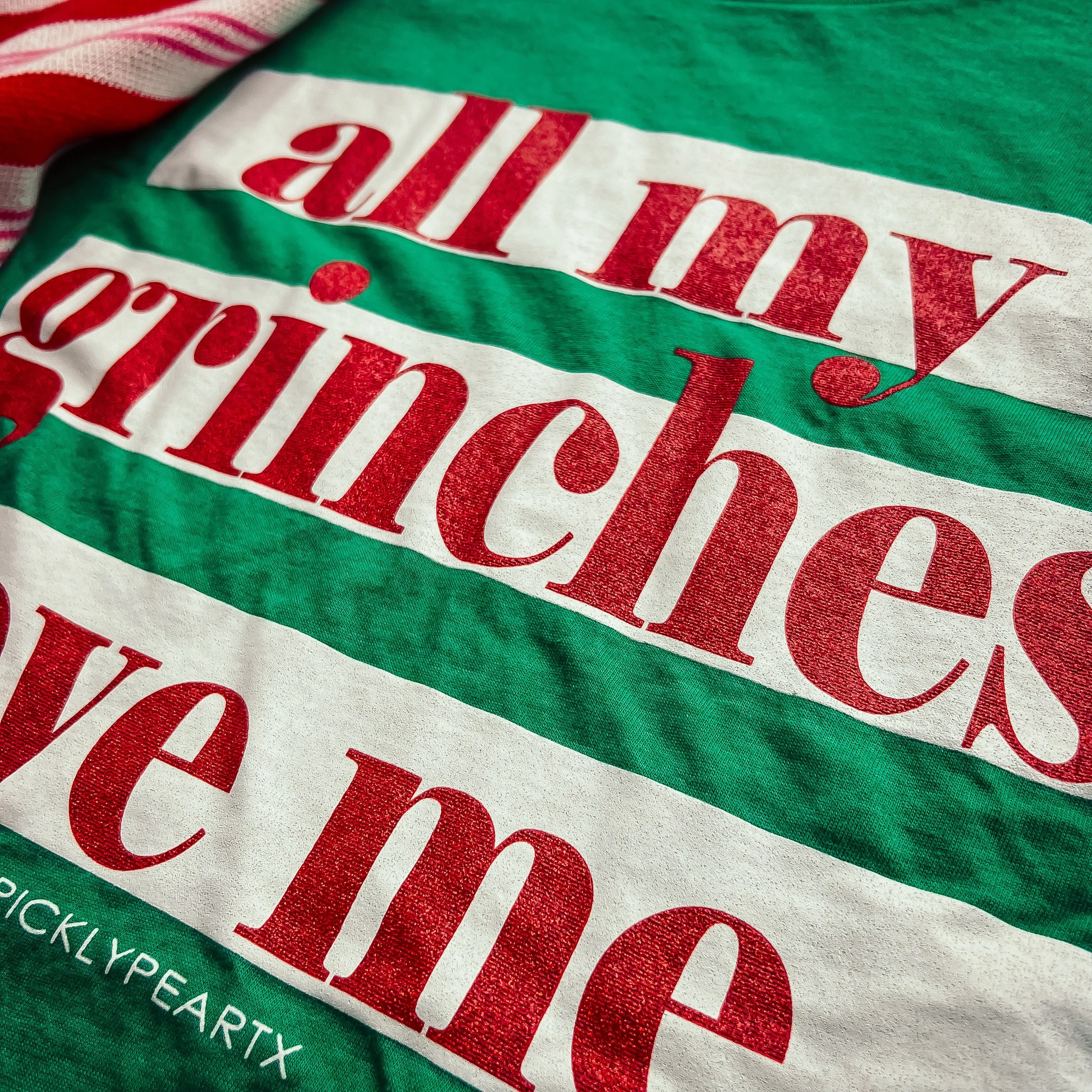 ALL MY G LOVE ME TEE