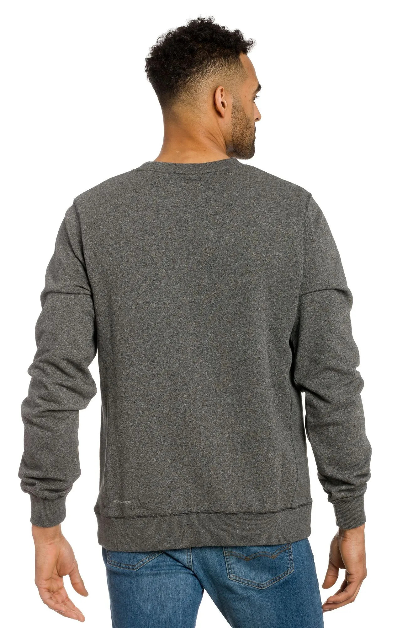 Alonzo | Men's Grindle Crew Neck Sweatshirt