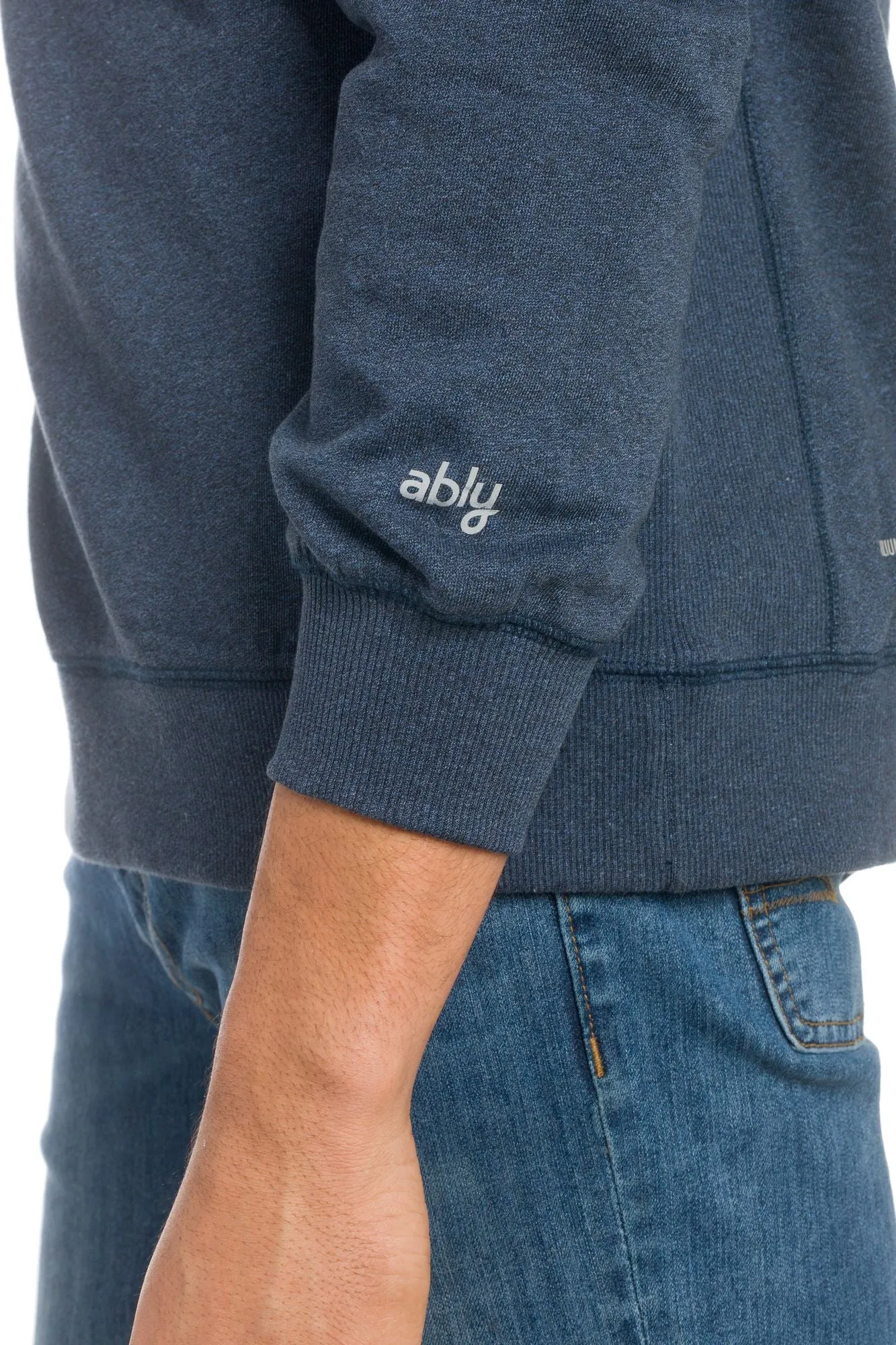 Alonzo | Men's Grindle Crew Neck Sweatshirt