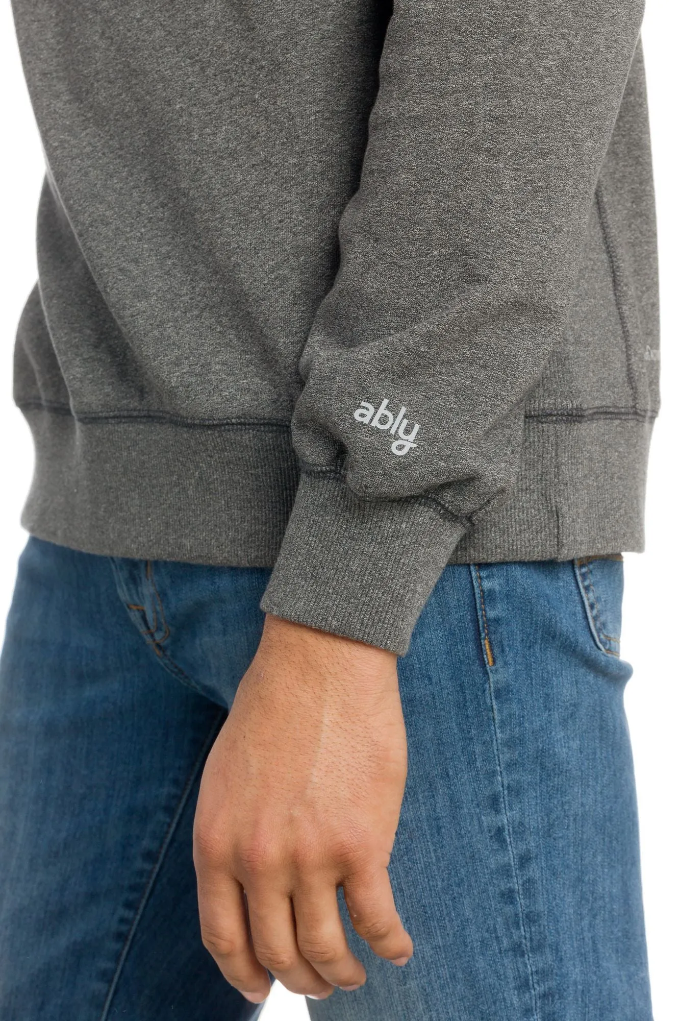 Alonzo | Men's Grindle Crew Neck Sweatshirt