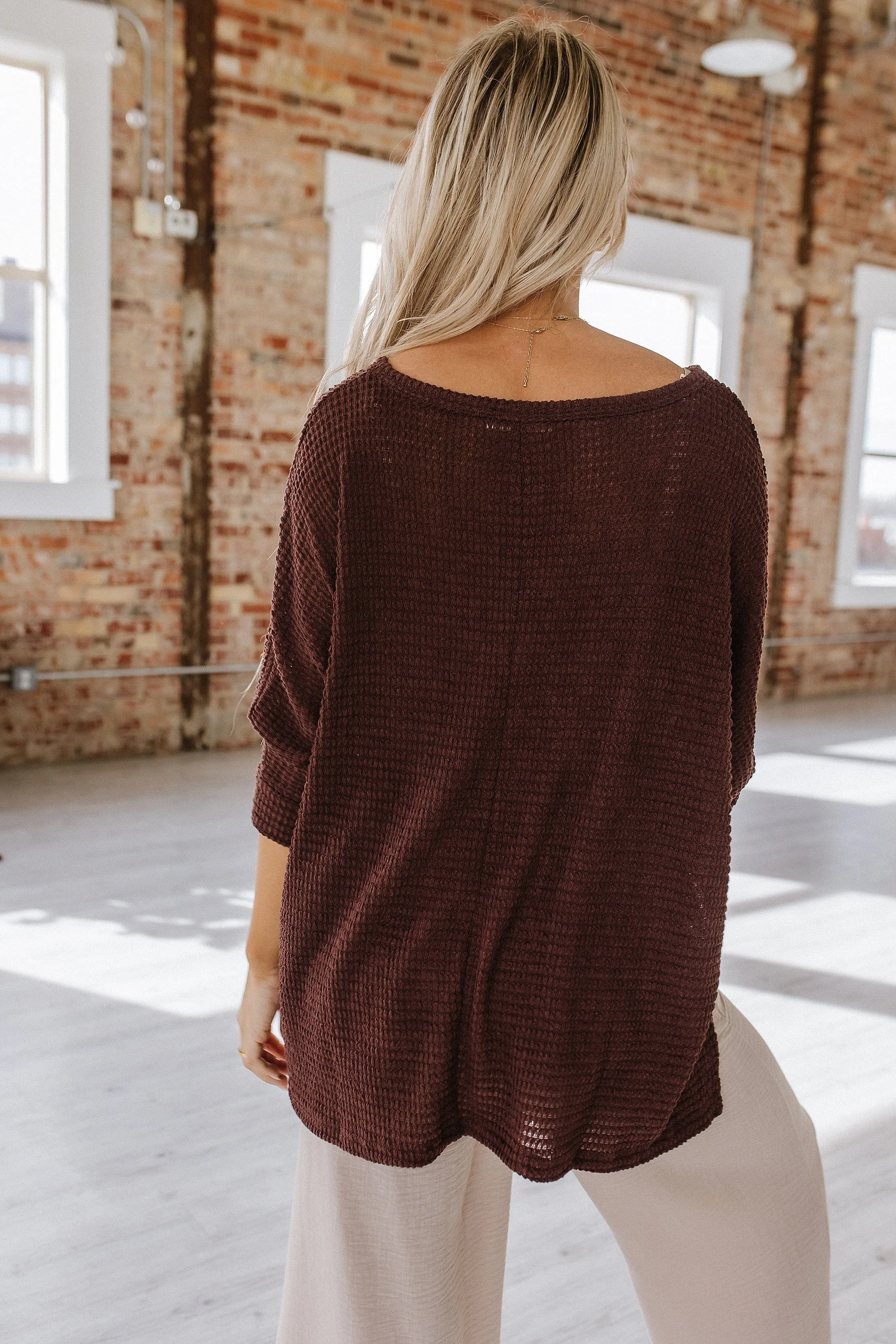Aman 3/4 Sleeve Tunic | S-XL