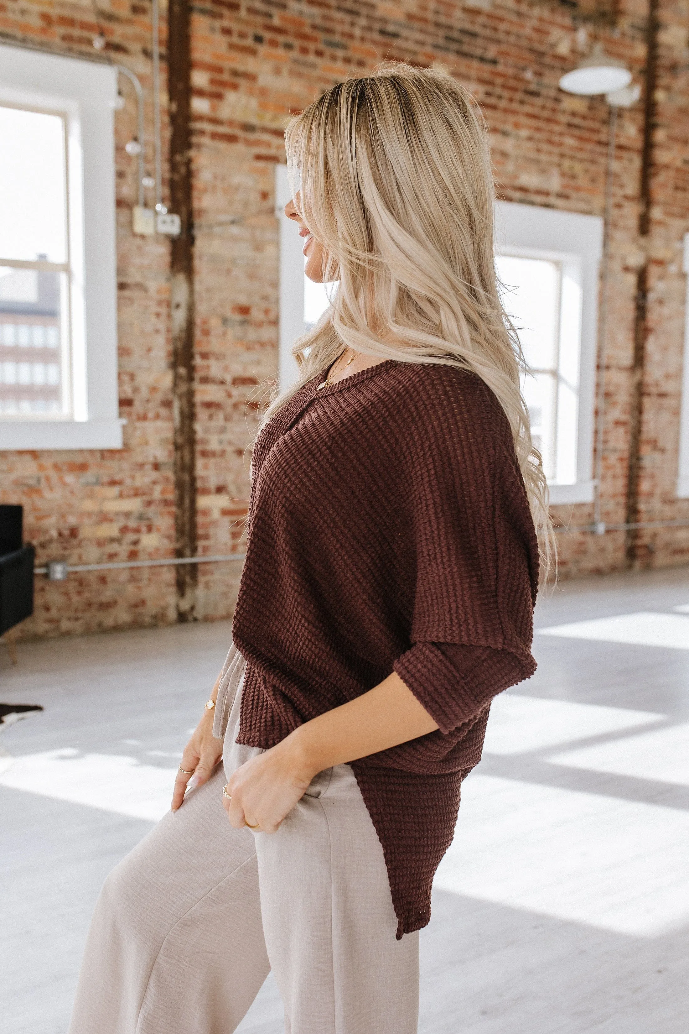 Aman 3/4 Sleeve Tunic | S-XL