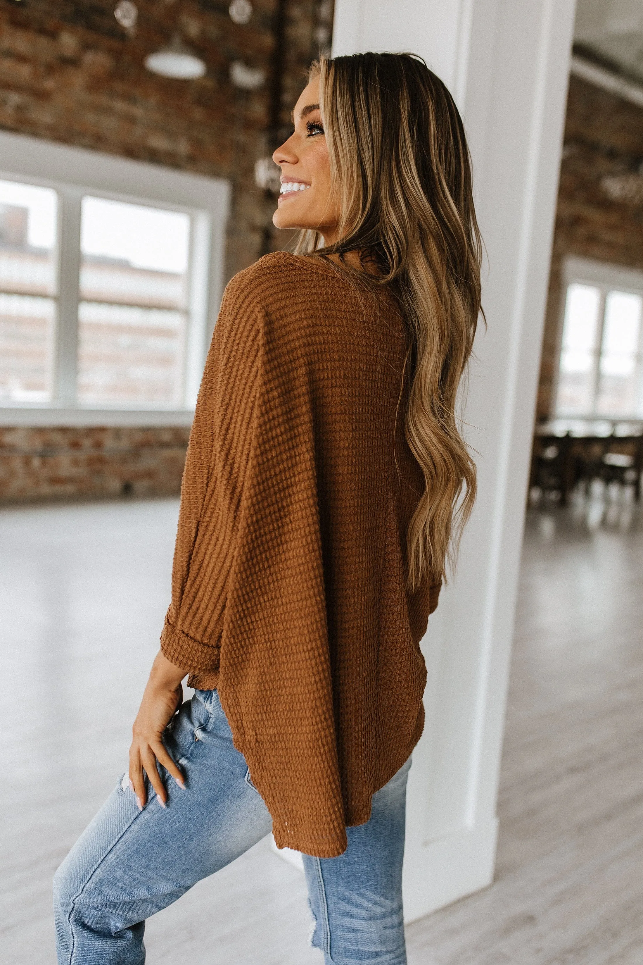 Aman 3/4 Sleeve Tunic | S-XL