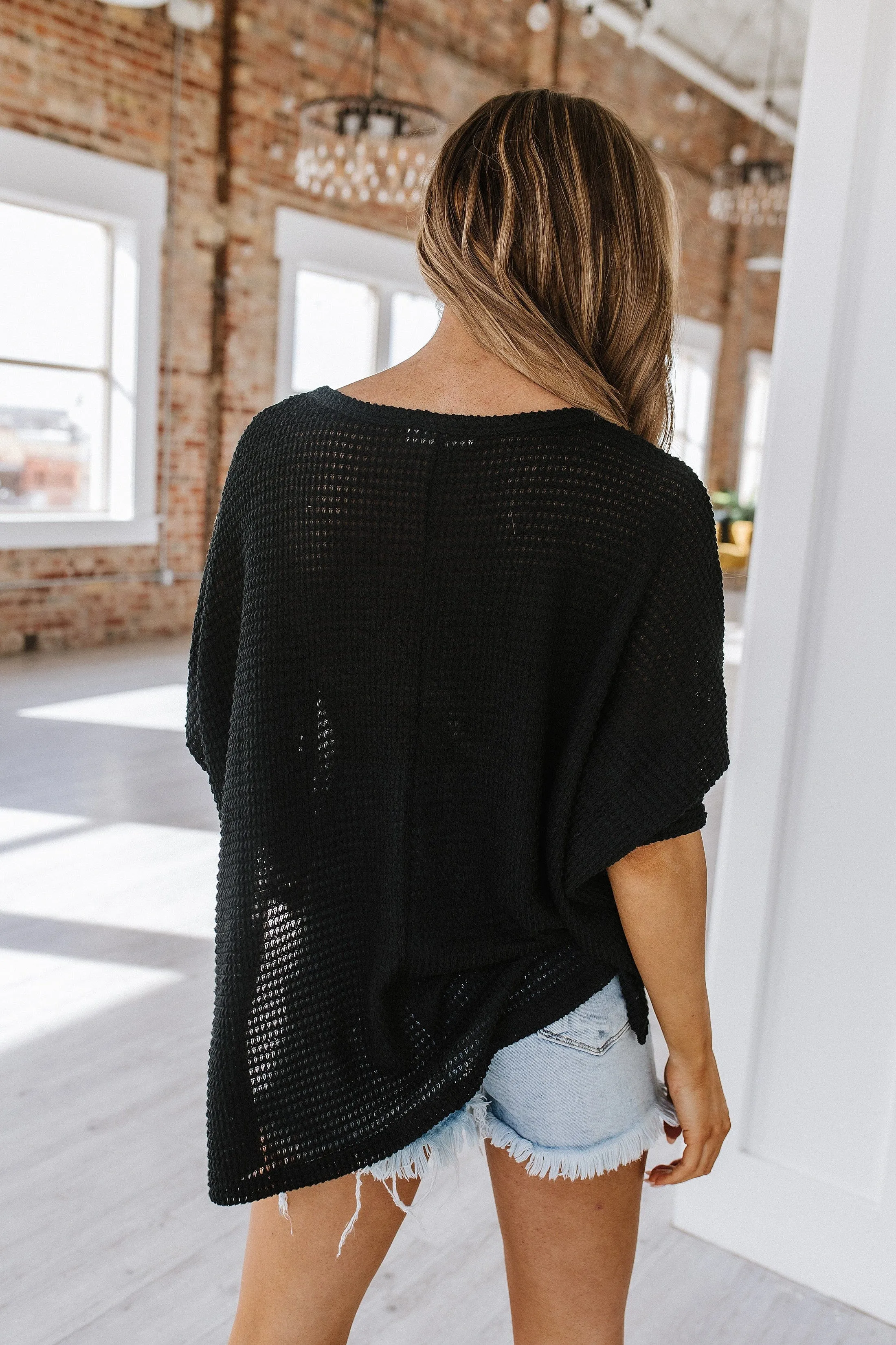 Aman 3/4 Sleeve Tunic | S-XL