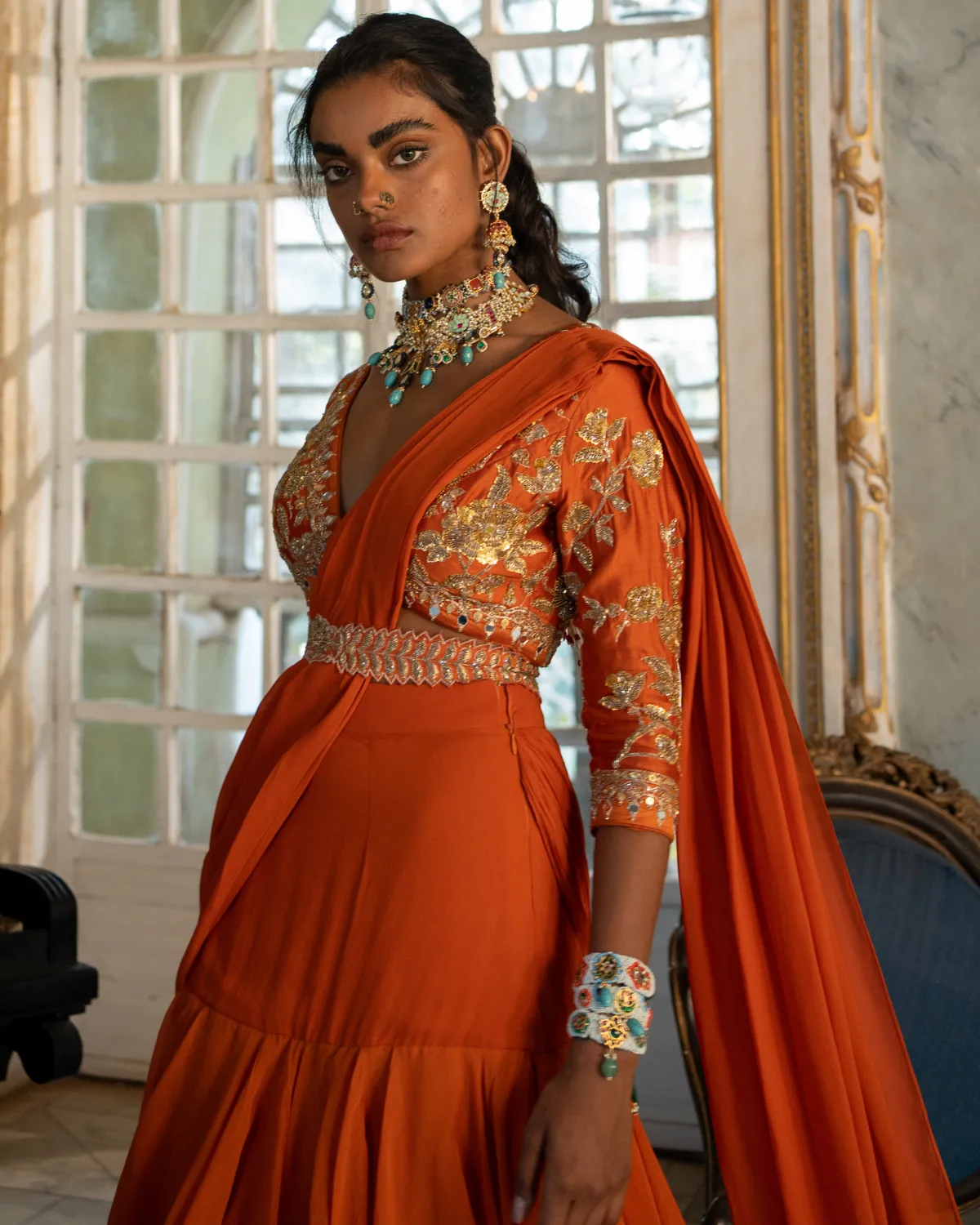 Amayra Sari Set