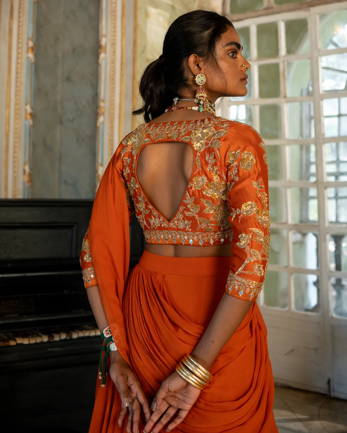 Amayra Sari Set
