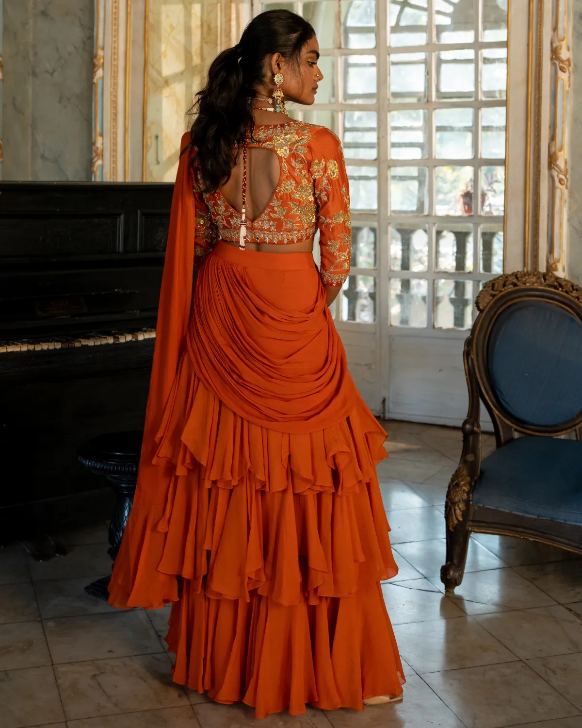 Amayra Sari Set
