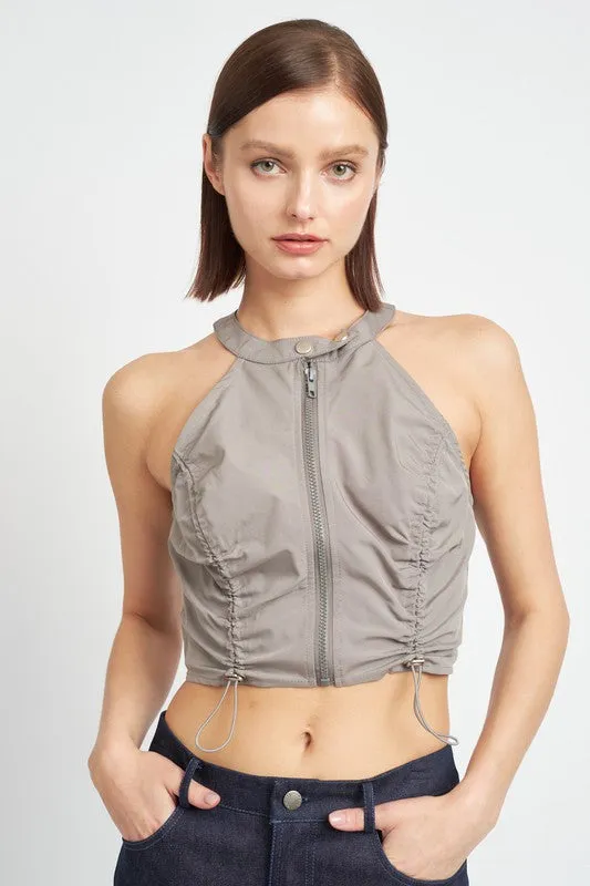 Anyanka Crop Top