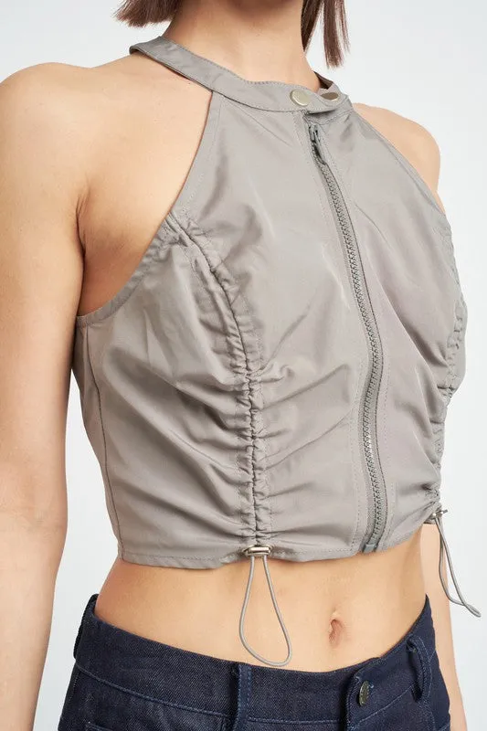 Anyanka Crop Top
