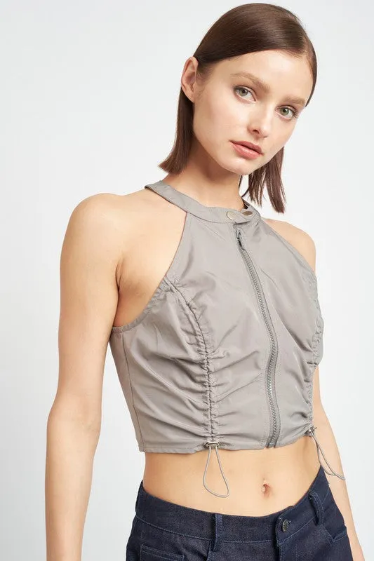Anyanka Crop Top