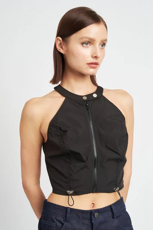 Anyanka Crop Top