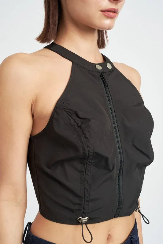 Anyanka Crop Top