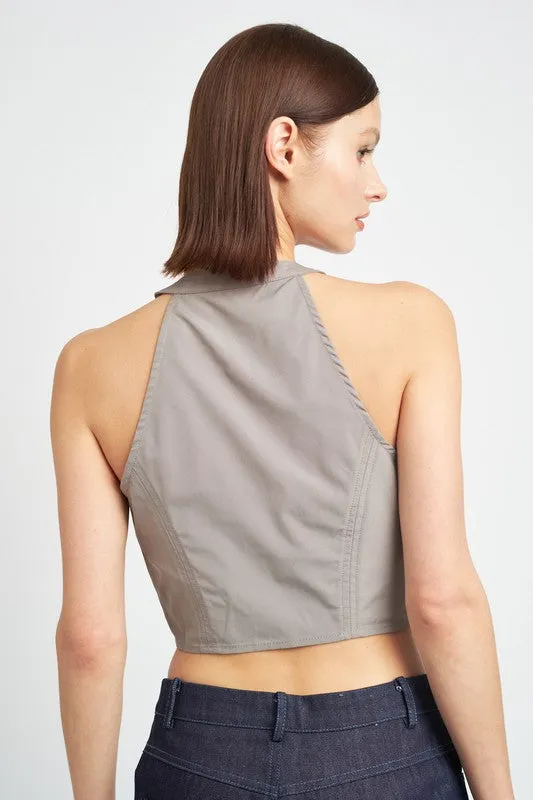 Anyanka Crop Top