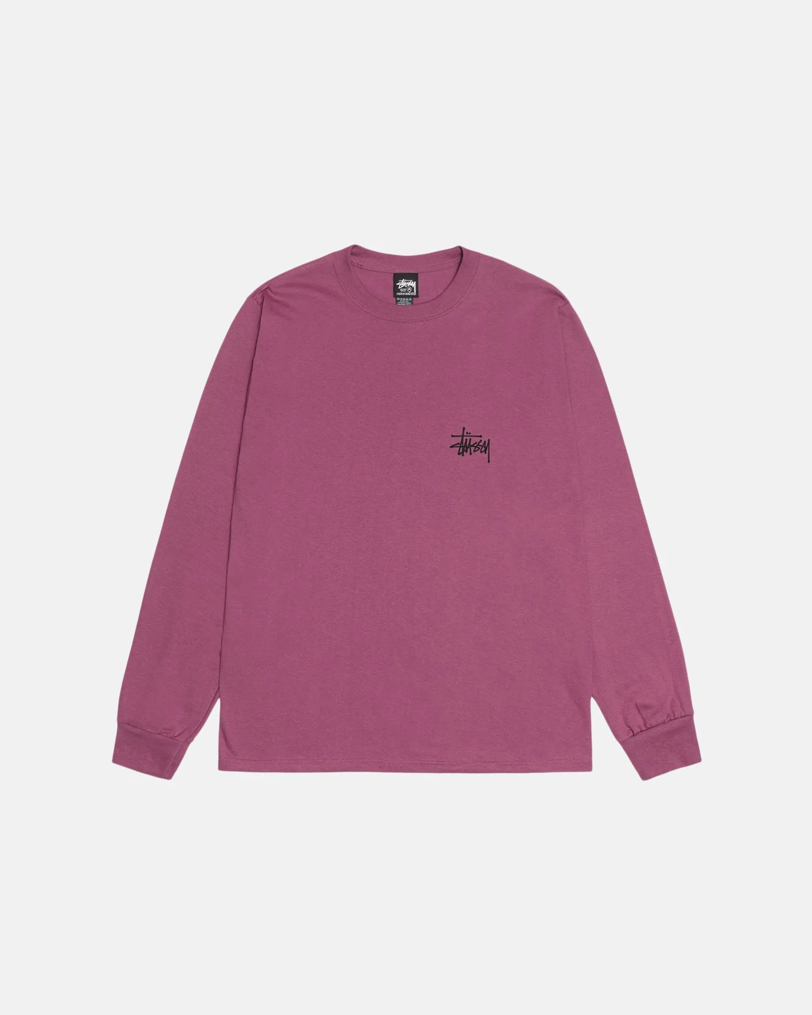 BASIC STÜSSY LS TEE