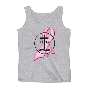 BCA Ladies' Awareness Tank - Heather Grey