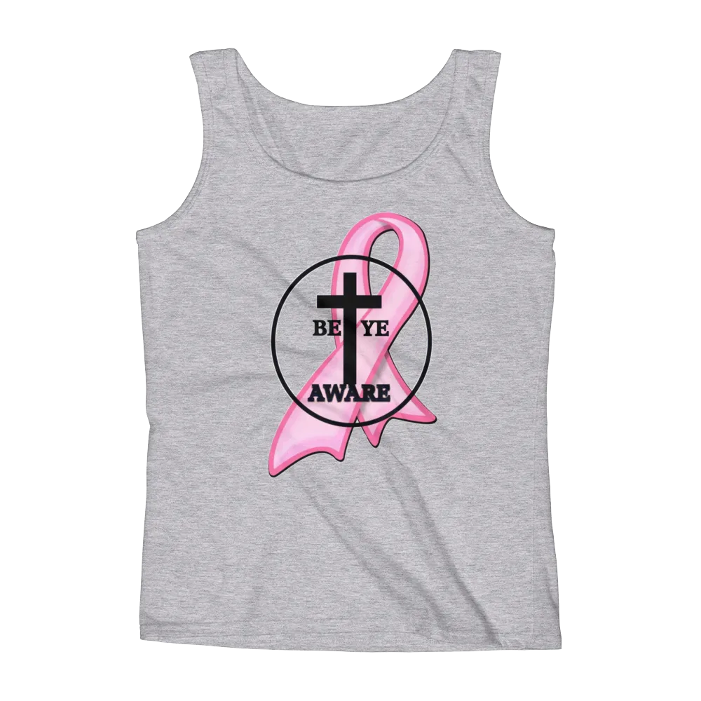 BCA Ladies' Awareness Tank - Heather Grey