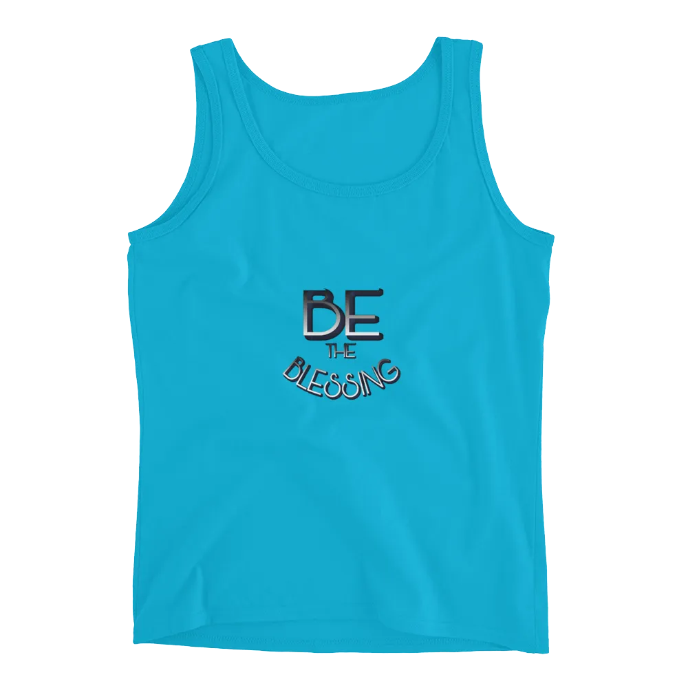 BE the Blessing Ladies' Tanks