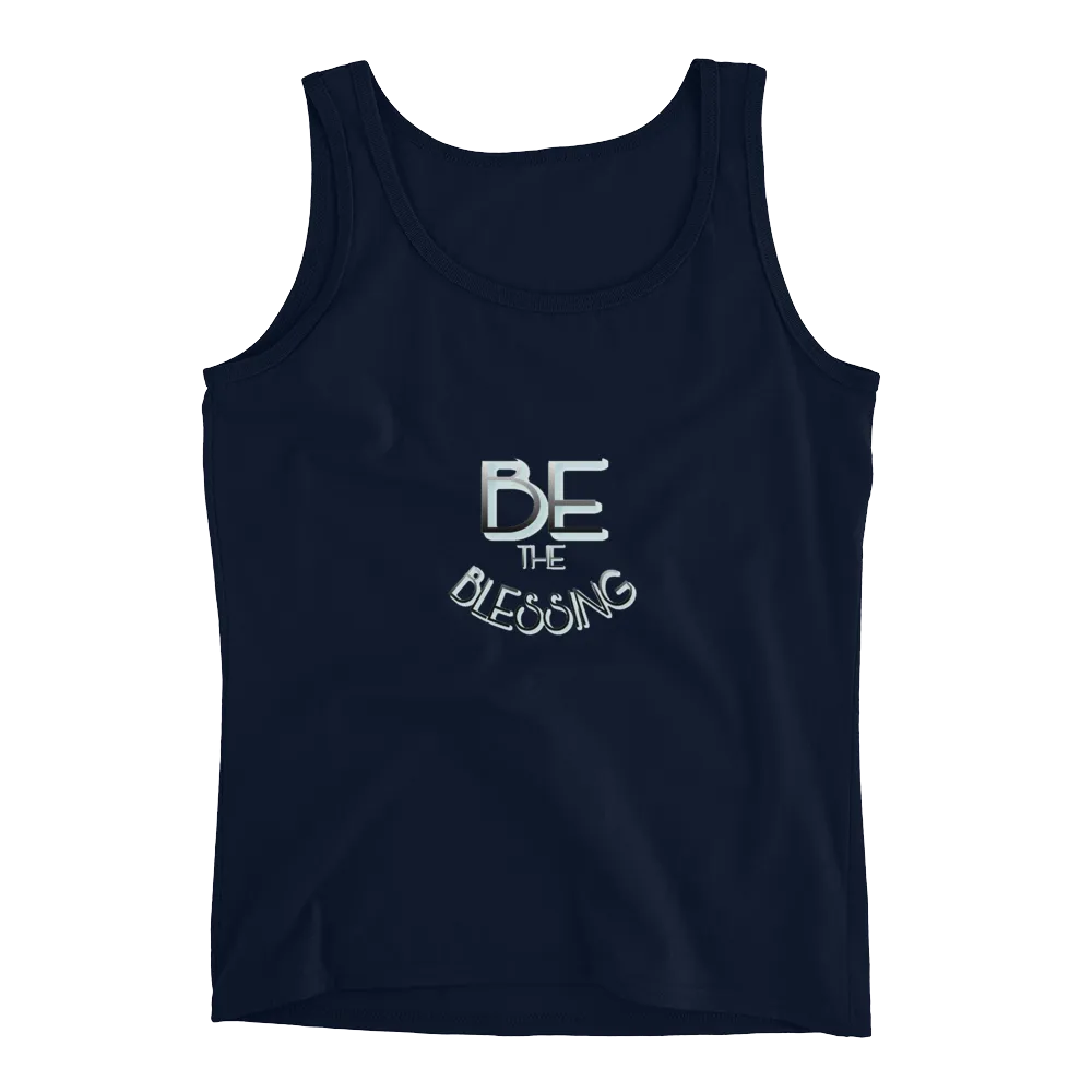 BE the Blessing Ladies' Tanks