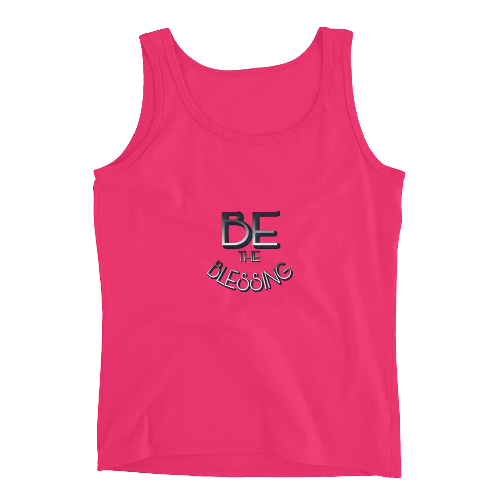 BE the Blessing Ladies' Tanks
