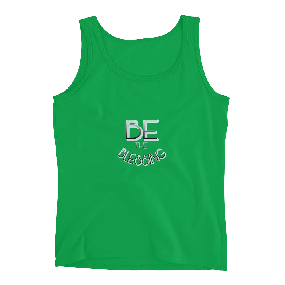 BE the Blessing Ladies' Tanks