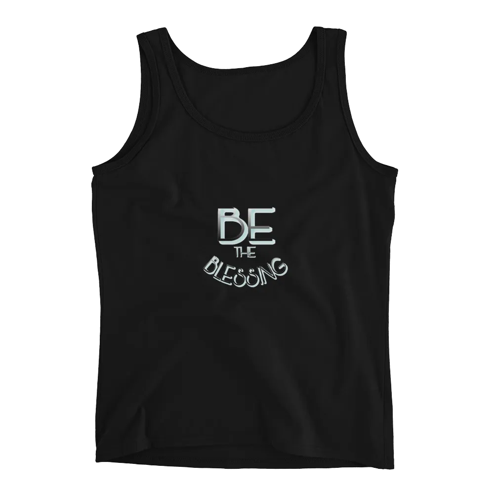 BE the Blessing Ladies' Tanks