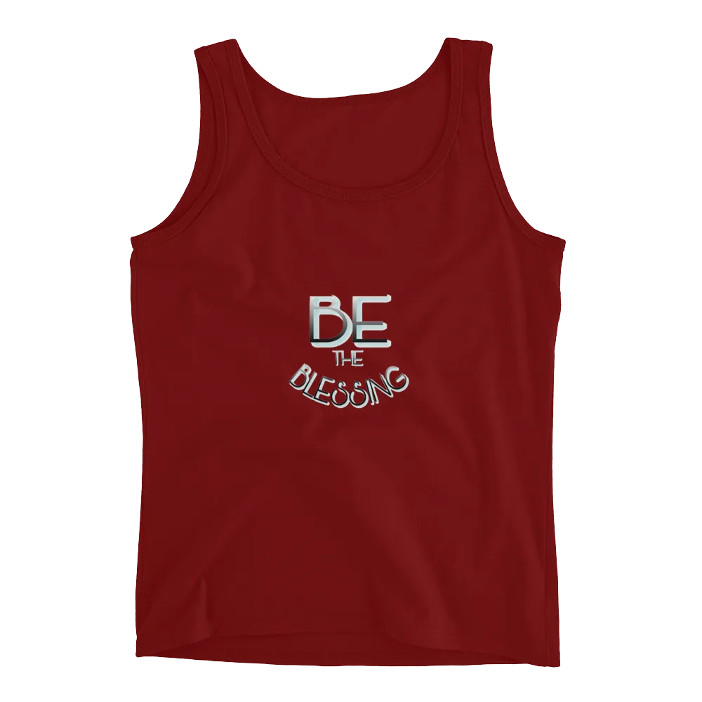 BE the Blessing Ladies' Tanks