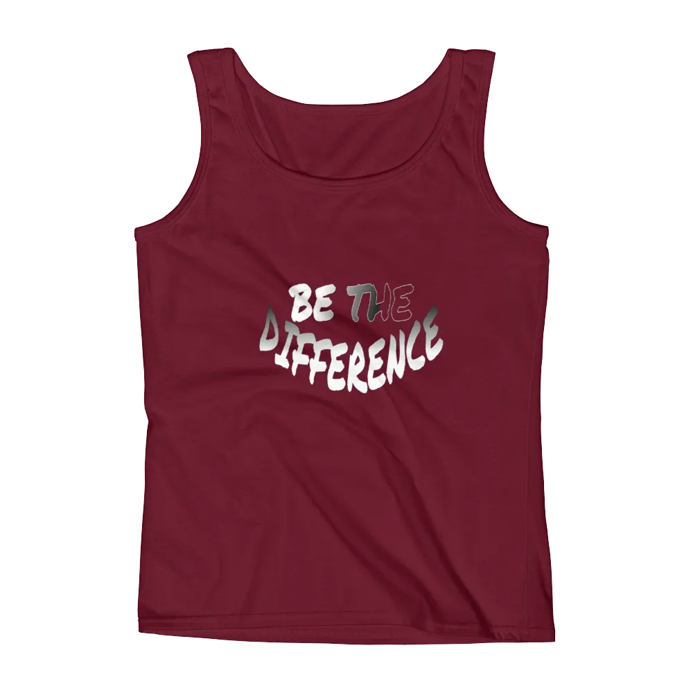 Be The Difference Ladies Tanks