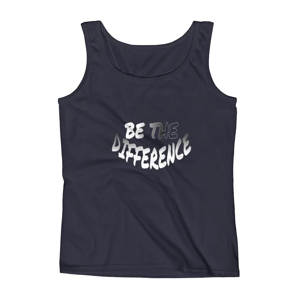Be The Difference Ladies Tanks