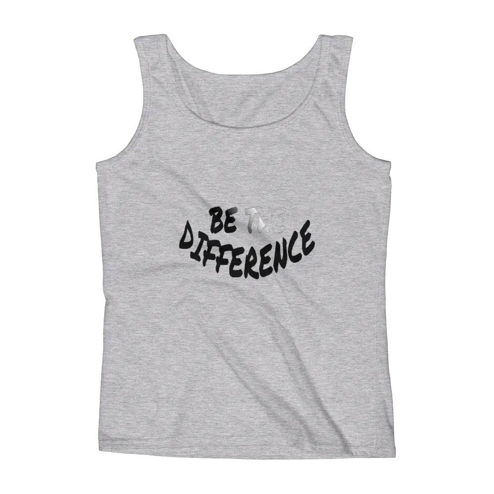 Be The Difference Ladies Tanks