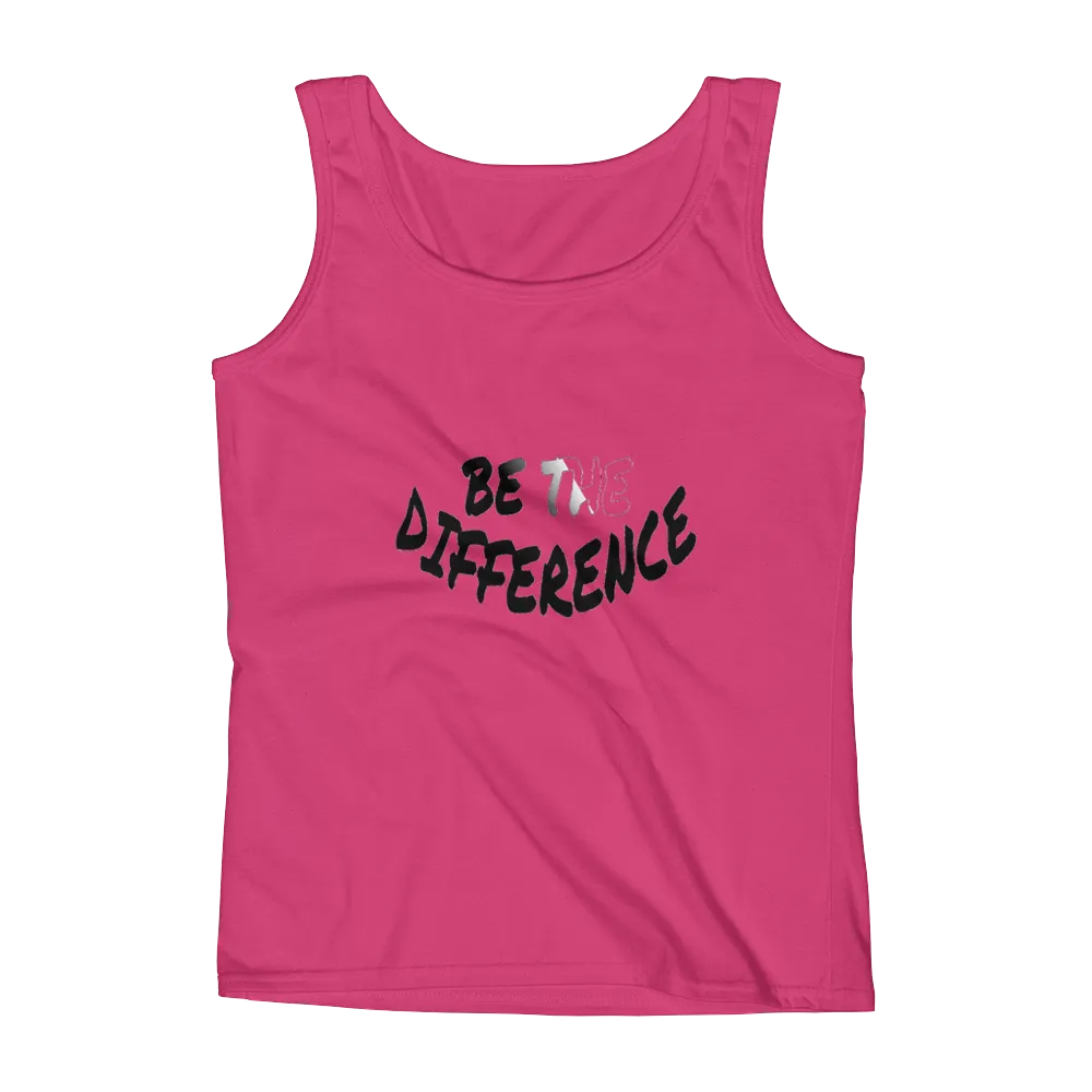 Be The Difference Ladies Tanks