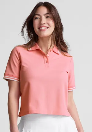 Beyond Yoga Country Club Polo Tee