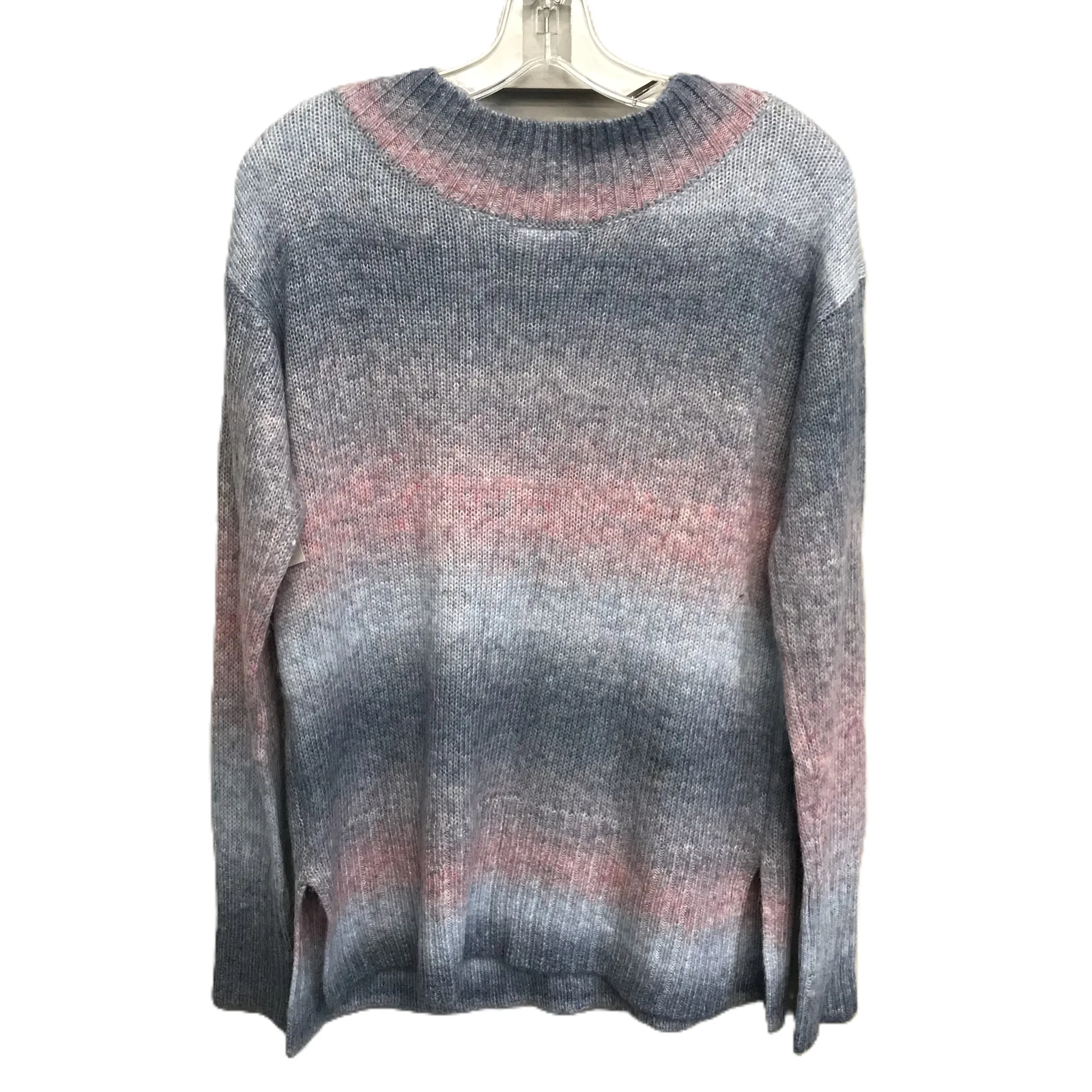 Blue & Pink Sweater By Ana, Size: S