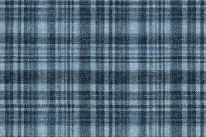 Blue Check 55% Wool 45% Silk (Ref-880082)