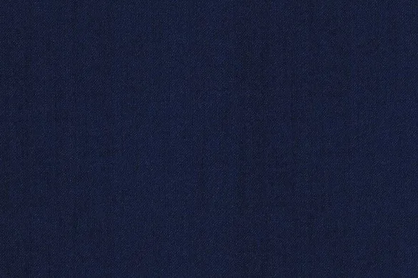 Blue Plain 96% Wool 4% Silk (Ref-881058)