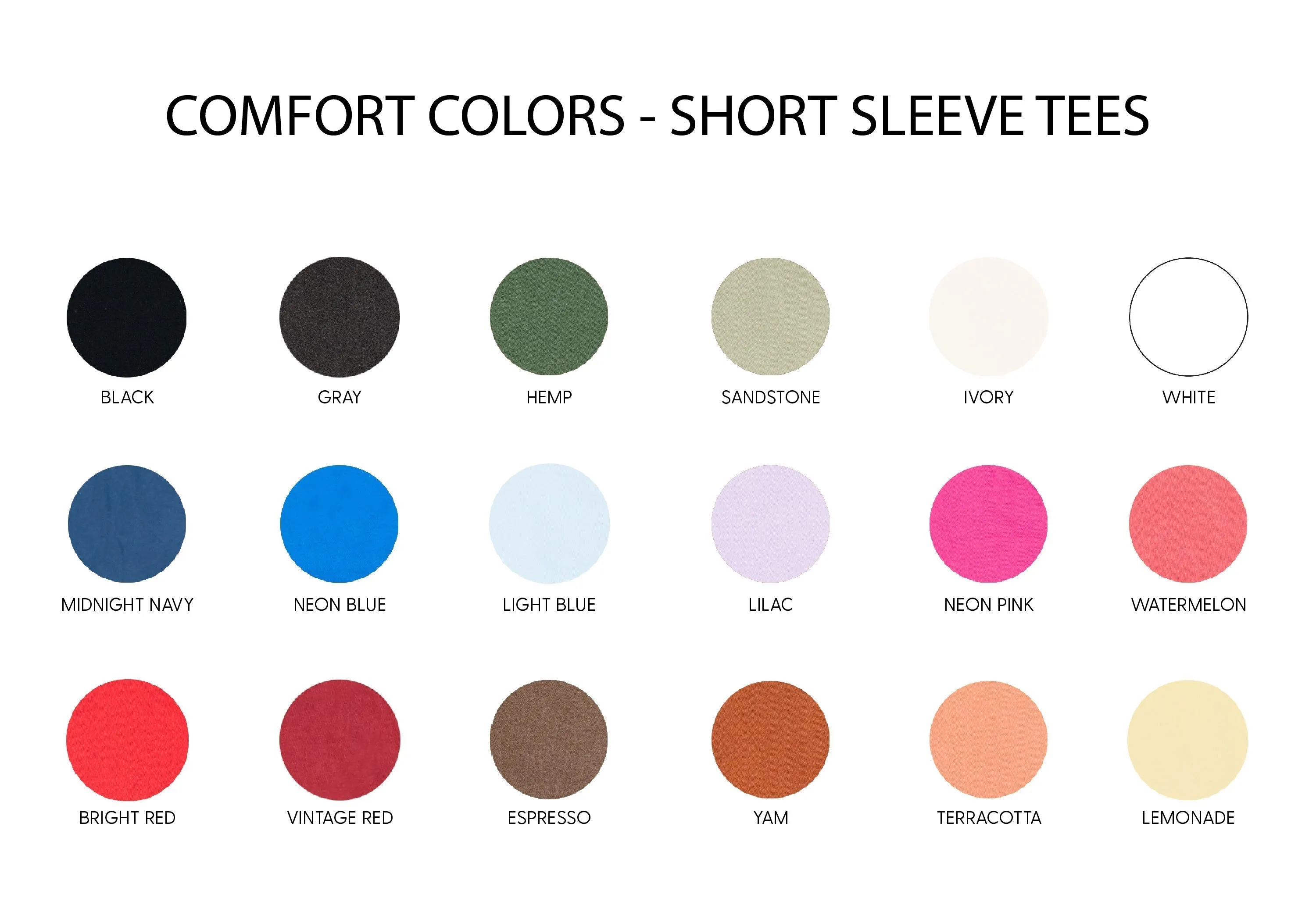 Bouquet Style - Happiness is Being a GLAMMA - SHORT SLEEVE COMFORT COLORS TEE